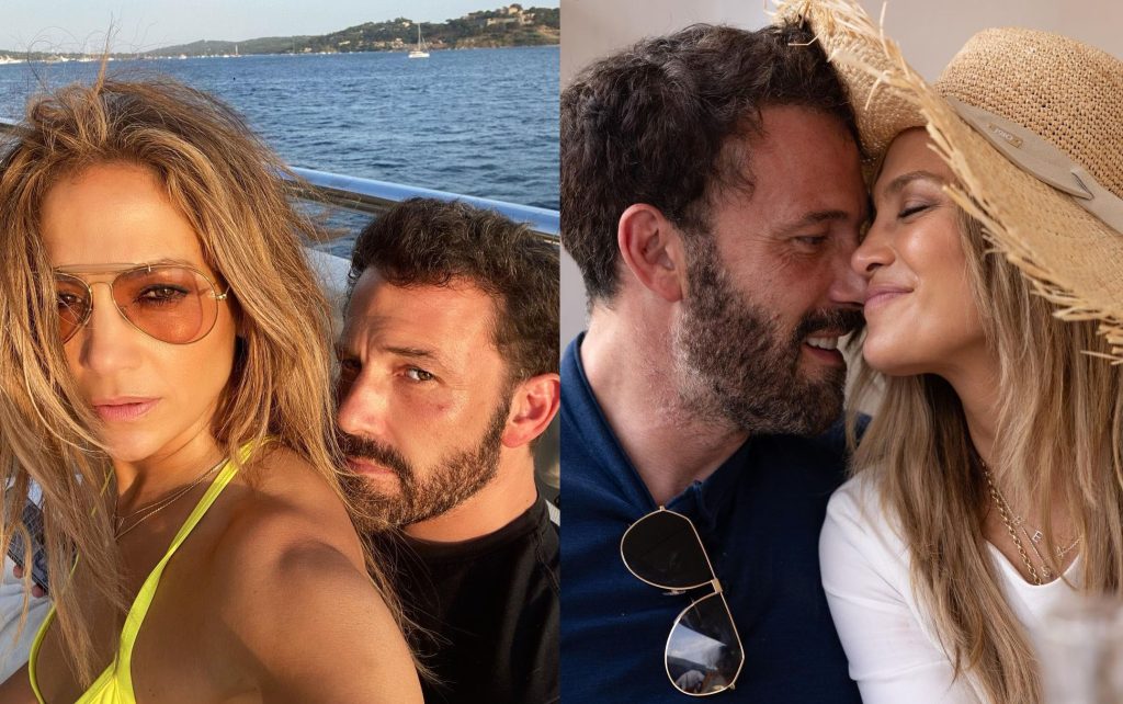 On their first Valentine's Day together, Jennifer Lopez and Ben Affleck  both got new tattoos. - Dubai Fashion TV