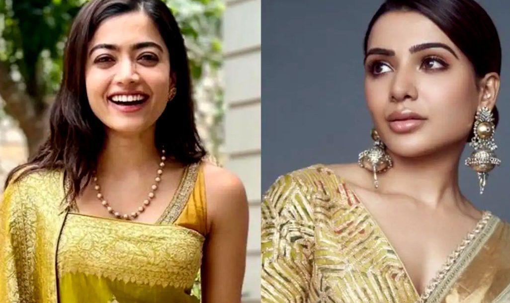Rashmika Mandanna replaces Samantha Ruth Prabhu in Rainbow, receives best wishes from her